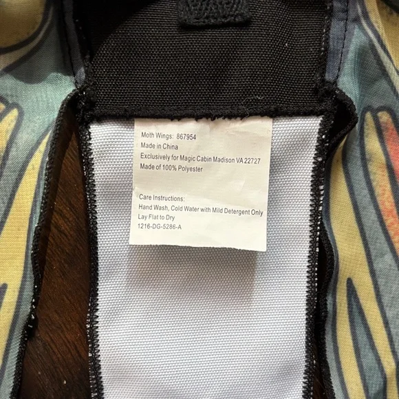 Colorful Butterfly Wings Costume - Picture 5 of 6